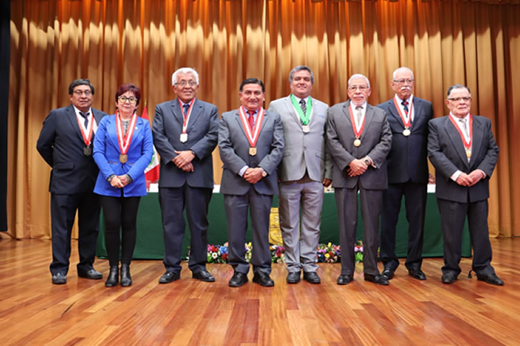 Profesores Eméritos en la UNALM