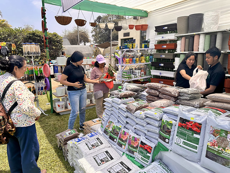 3era Feria Nacional de Horticultura Ornamental