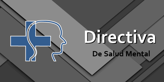 directiva salud mental