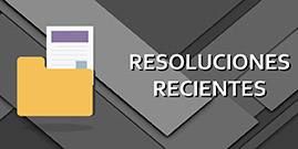 resoluciones